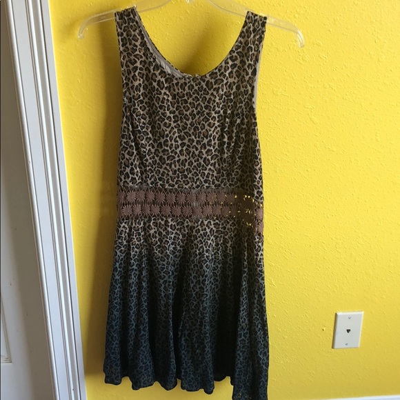 Free people daisy trim skater dress - Picture 2 of 4
